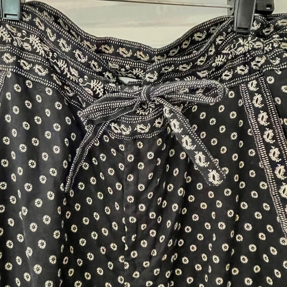 ❤️ ISABEL MARANT ETOILE LOLI BANDANA BOHEMIAN DRAWSTRING CASUAL COTTON PANTS - Picture 7 of 15